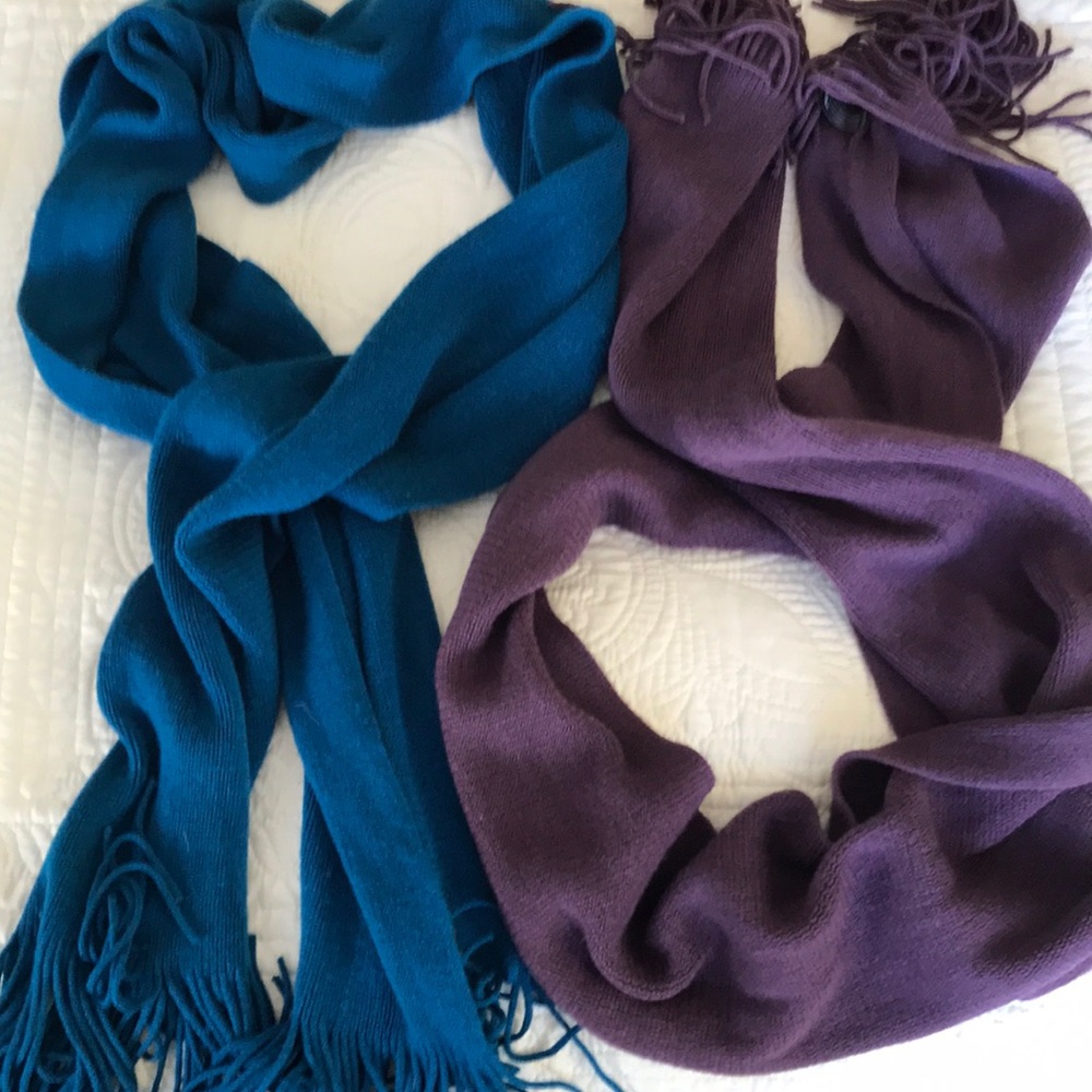 2️⃣ Scarves Teal & Plum 1️⃣ Shipping